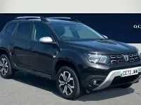 Used Dacia Duster Prestige 115 HP (84 kW) 2022 Black SUV