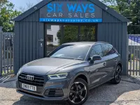 Used Audi Q5 Black Edition 2020 Grey SUV