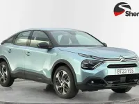 Used Citroën C4 PureTech 131 HP (96 kW) 2023 Blue SUV