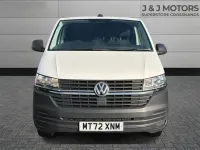 Used VW Transporter Startline 2022 White Van