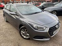 used Hyundai i40 1.7 CRDI S BLUE DRIVE 5d 114 BHP Estate