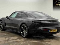 Used Porsche Taycan Performance Package 419 kW (571 HP) 2020 Black Sedan