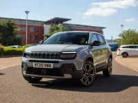Used Jeep Avenger Summit 100 HP (73 kW) 2025 Grey SUV