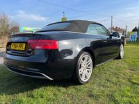 used Audi A5 Cabriolet TDI S LINE SPECIAL EDITION 2 Door AIR SCARF NAV 10 SERVICES