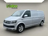 Used VW T6 Highline 201 HP (147 kW) 2017 Silver Van