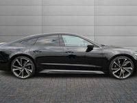 used Audi RS7 RS7TFSI Quattro Carbon Black 5dr Tiptronic