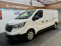 Used Renault Trafic 130 HP (95 kW) 2023 White MPV