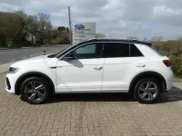 Used VW T-Roc R-line 150 HP (110 kW) 2022 White SUV
