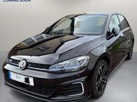 Used VW Golf VII GTE 204 HP (150 kW) 2018 Black Hatchback