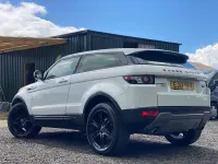 Used Land Rover Range Rover evoque Pure 150 HP (110 kW) 2013 White SUV