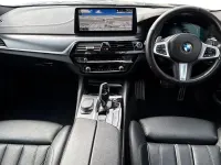 Used BMW 520 M Sport 187 HP (137 kW) 2021 Blue Estate