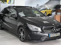 Used Mercedes CLA220 AMG 2016 Black Sedan