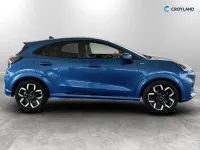 Używany Ford Puma ST-Line X 125 KM (91 kW) 2020 Niebieski SUV