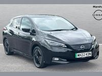 Begagnad Nissan Leaf Tekna 108 kW (147 HK) 2022 Svart Halvkombi