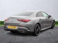 Used Mercedes CLA200 AMG Line Premium Plus 163 HP (119 kW) 2025 Grey Coupe