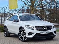 Used Mercedes GLC43 AMG Premium Plus 367 HP (269 kW) 2017 White SUV