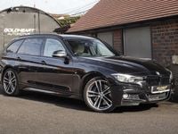 Used BMW 335 M Sport 313 HP (230 kW) 2018 Black Estate