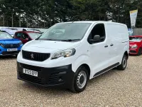 Used Peugeot Expert Premium 2023 White Van