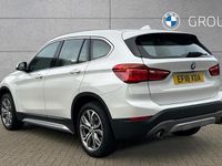 Used BMW X1 xLine 192 HP (141 kW) 2018 White SUV