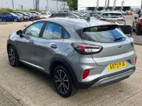 Używany Ford Puma Titanium 153 KM (112 kW) 2022 Szary SUV