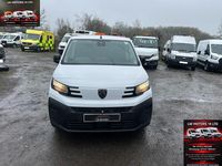 Used Peugeot Partner 2025 White MPV