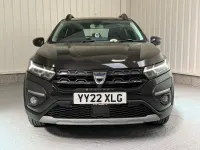 Begagnad Dacia Sandero Prestige 100 HK (73 kW) 2022 Svart Halvkombi