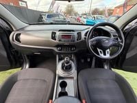 Used Kia Sportage 2014 Black SUV