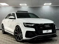 Used Audi SQ8 S-Line 2020 White SUV