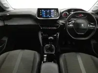 Used Peugeot 208 Allure 100 HP (73 kW) 2021 Yellow Hatchback