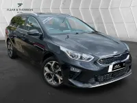 Used Kia Ceed 2020 Black Hatchback