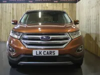 Usado Ford Edge Titanium 210 HP (154 kW) 2016 Castanho SUV