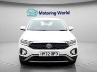 Used VW T-Roc S 148 HP (108 kW) 2023 White SUV
