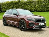 Used VW Touareg Black Edition 286 HP (210 kW) 2022 Red SUV