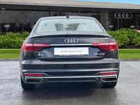 Used Audi A4 Sport 150 HP (110 kW) 2024 Black Sedan
