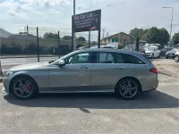 Used Mercedes C300 AMG Line Premium Plus 2015 Silver Estate