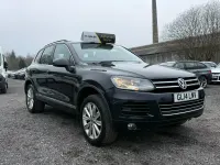 Usado VW Touareg SE 2014 Preto SUV