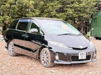 Used Toyota Estima 170 HP (125 kW) 2013 Black MPV