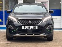 Used Peugeot 3008 GT-line 130 HP (95 kW) 2019 Black SUV