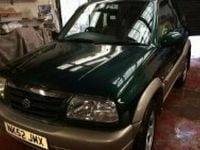 Used Suzuki Grand Vitara 92 HP (67 kW) 2002 SUV