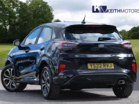 Used Ford Puma ST-Line 123 HP (90 kW) 2022 Black SUV