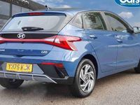 New Hyundai i20 Advanced 101 HP (74 kW) 2025 Blue Hatchback
