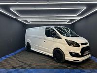 Used Ford Transit Custom 98 HP (72 kW) 2013 White Van