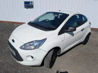 Begagnad Ford Ka Studio 69 HK (50 kW) 2012 Vit Halvkombi