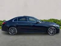 Used Mercedes C220 AMG Line Premium Plus 200 HP (147 kW) 2024 Black Sedan