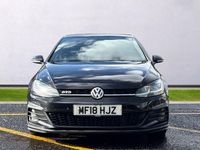 Used VW Golf VII GTD 184 HP (135 kW) 2018 Black Hatchback