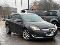 Used Vauxhall Insignia SRi 2013 Black Estate