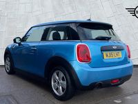 Used Mini ONE Hatch 101 HP (74 kW) 2015 Blue Hatchback