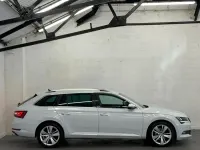 Used Skoda Superb SE L Executive 190 HP (139 kW) 2019 White Estate