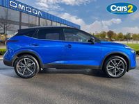 Used Nissan Qashqai Tekna 138 HP (101 kW) 2023 Blue SUV