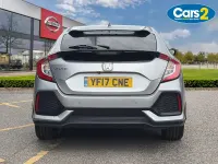 Used Honda Civic EX 129 HP (94 kW) 2017 Silver Hatchback